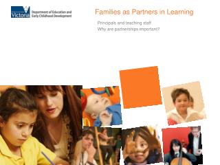Families as Partners in Learning