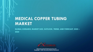 Medical Copper Tubing Market
