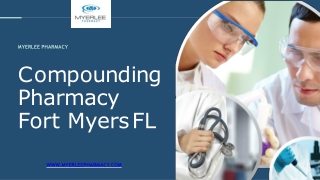 Myerlee Pharmacy | Compounding Pharmacy Fort Myers Fl
