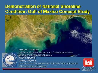 Demonstration of National Shoreline Condition: Gulf of Mexico Concept Study
