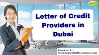 How to Open Letter of Credit from Banks