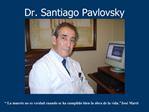 Dr. Santiago Pavlovsky 2