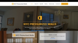 NYC Pressurized Walls
