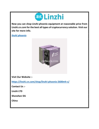 Shop The Best Linzhi Phoenix Equipment At A Low Price   Linzhi