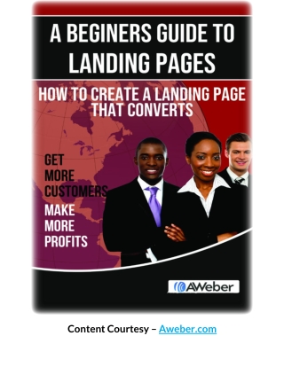 How To Create A Landing Page That Convert