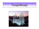 TempleReady