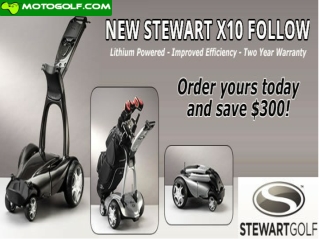 Stewart Golf Cart