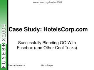 Case Study: HotelsCorp.com