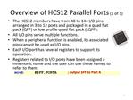 Overview of HCS12 Parallel Ports 1 of 3