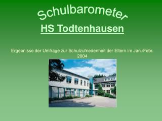 HS Todtenhausen