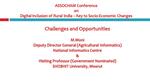 ASSOCHAM Conference on Digital inclusion of Rural India Key to Socio-Economic Changes