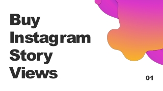 Buy Instagram Story Views to Highlight your Product