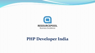 What you need to know if you want to become a PHP developer in India
