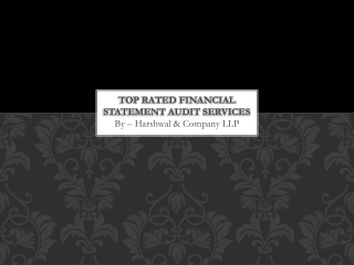 Top Rated Financial Statement Audit Services USA – HCLLP