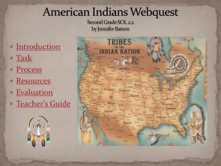 American Indians Webquest Second Grade SOL 2.2 by Jennifer Batson