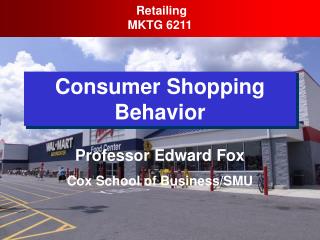 Consumer Shopping Behavior
