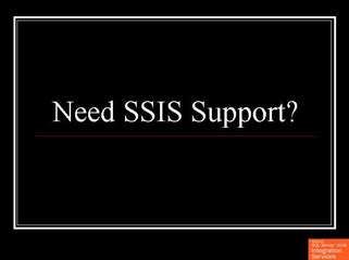 ssis (sql server integration service) development