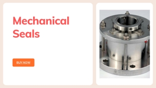 Buy the best mixer Seals by mechanical seals