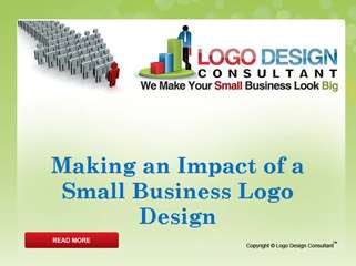 Making an Impact of a Small Business Logo Design