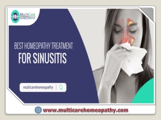 What is the best treatment for sinusitis?