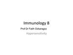 Immunology 8