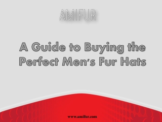 A Guide to Buying the Perfect Men's Fur Hats