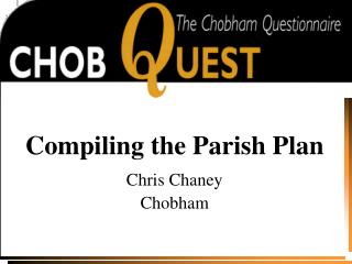 Compiling the Parish Plan