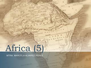 Africa (5)