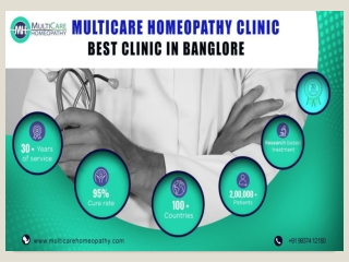 Choose the Best Homeopathy Clinic in Banglore - Multicare Homeopathy
