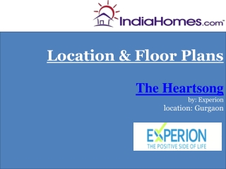 Properties in Gurgaon - The Heartsong by Experion
