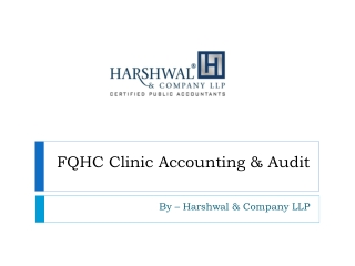 FQHC Clinic Accounting & Audit Service – HCLLP