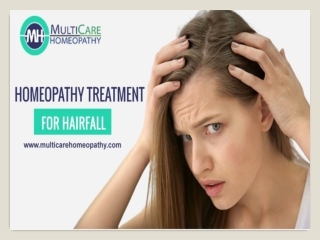 Best Homeopathy treatment for HAIR LOSS, DANDRUFF, SPLIT HAIR Treatment at Multicare Homeopathy