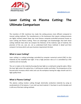Laser Cutting vs Plasma Cutting_ The Ultimate Comparison