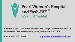 The Best Ivf Treatments Pune Info Series Medical Emergencies in Women’s Care