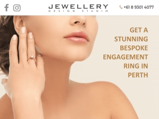 GET A STUNNING BESPOKE ENGAGEMENT RING IN PERTH