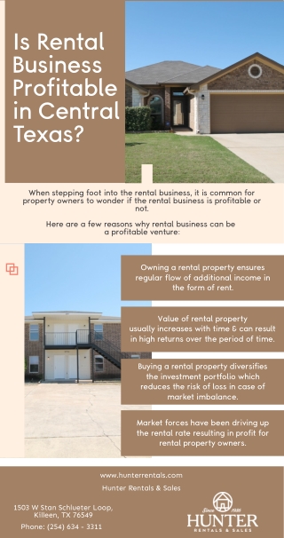 Is Rental Business Profitable in Central Texas?