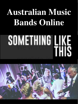 Australian Music Bands Online