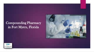 Compounding Pharmacy In Fort Myers, Florida