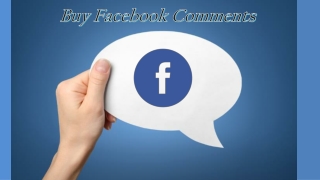 Accelerate your Business Growth by Buying Facebook Custom Comment