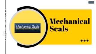 Metric Mechanical Seal Products