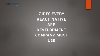 7 IDEs Every React Native App Development Company Must Use (2)