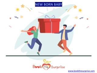 Book The Surprise - NEW BORN BABY