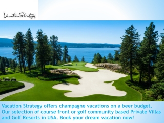 All Inclusive Resorts with Golf