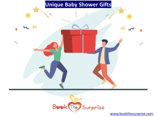 Book The Surprise -BABY SHOWER