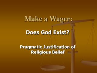 believing in god a critical view on pascals wager But, as pascal notes, this fact does not remove the necessity of our having to decide to believe, or not believe, in god: “yes, but you must wager. believing in god a critical view on pascals wager But, as pascal notes, this fact does not remove the necessity of our having to decide to believe, or not believe, in god: “yes, but you must wager.