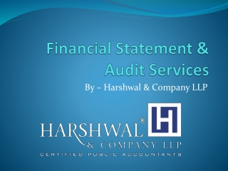 Financial Statement & Audit Services – HCLLP