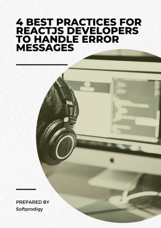4 Best Practices for ReactJs Developers to Handle Error Messages (2)