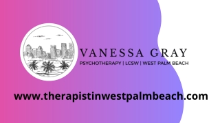 Couples Counseling West Palm Beach - Therapist in West Palm Beach