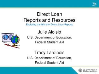 Direct Loan Reports and Resources Exploring the World of Direct Loan Reports