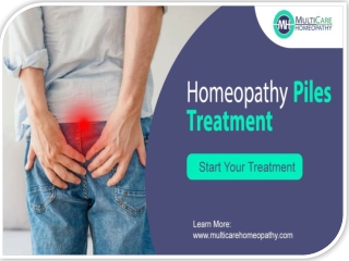 What is the Best Way to Treat Piles with Homeopathy?